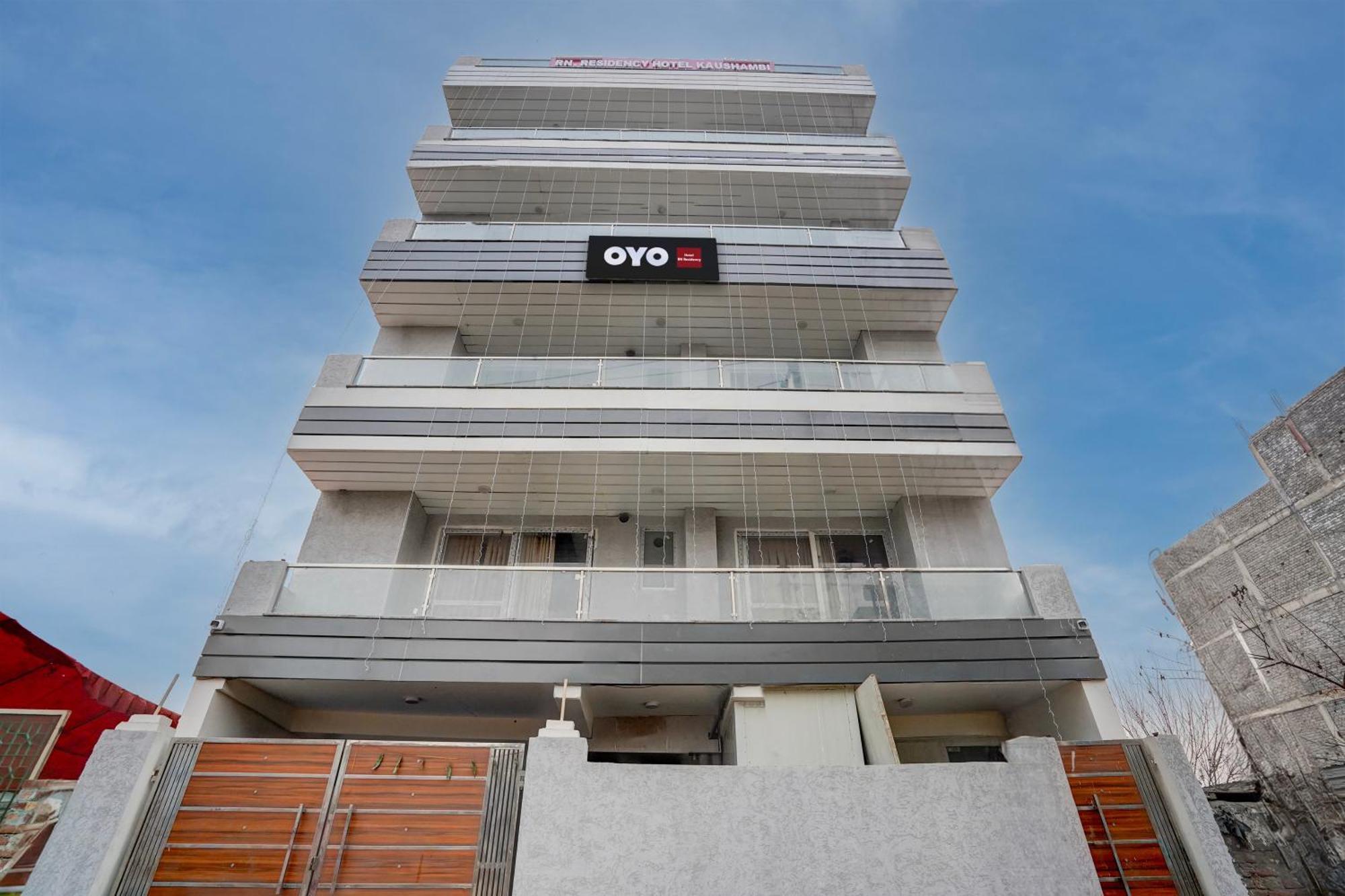 Hotel O R.N Residency Hotel Газиабад Экстерьер фото